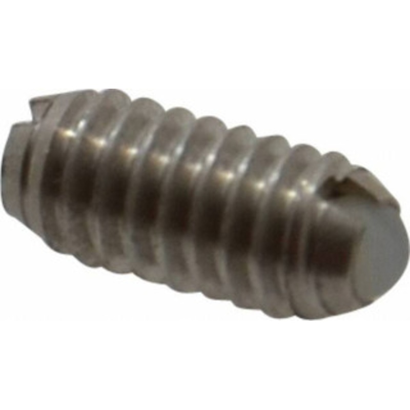 Gibraltar 8-32, 0.094 Ball Diam, 0.344 Body Length, 0.025 Max Ball Reach, Threaded Ball Plunger Stainless Steel Body, Nylon Ball, 0.5 Lb Initial End Force, 1.25 Lb Final End Force SSWN10-22B-G – 06694491