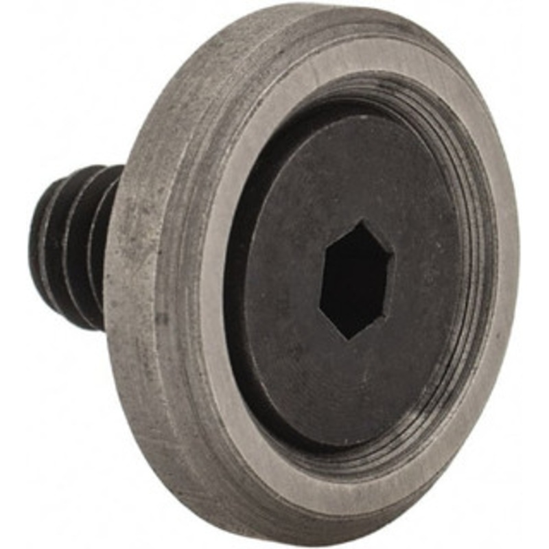 Jergens 8-32 Thread, 1/2 OD, 1/8 High, Flat Foot Low Carbon Steel, Case Hardened, 75-77 R30N Heat Treatment 19301 – 82408212