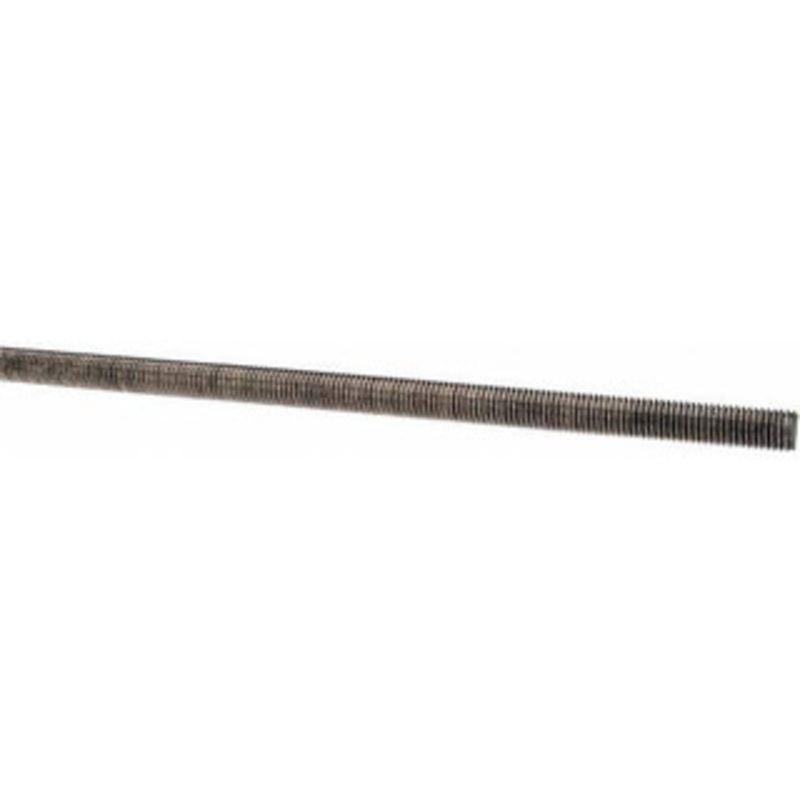 Made in USA 1/4-28 x 3 ft. Stainless Steel Threaded Rod Right Hand Thread, UNF 88001 – 06056501