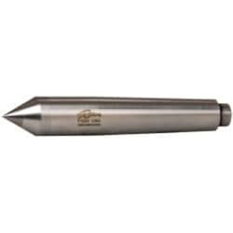 Riten 0.7 Head Diam, Carbide-Tipped Steel Standard Point Half Dead Center 2MT Morse Taper, 0.7 Point Diam, 4-3/16 OAL 71024 – 00093526