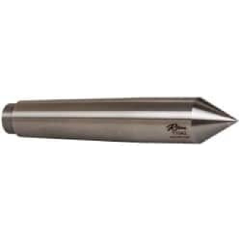 Riten 1.231 Head Diam, Hardened Tool Steel Standard Point Half Dead Center 4MT Morse Taper, 1.231 Point Diam, 6-3/4 OAL 71042 – 00093740