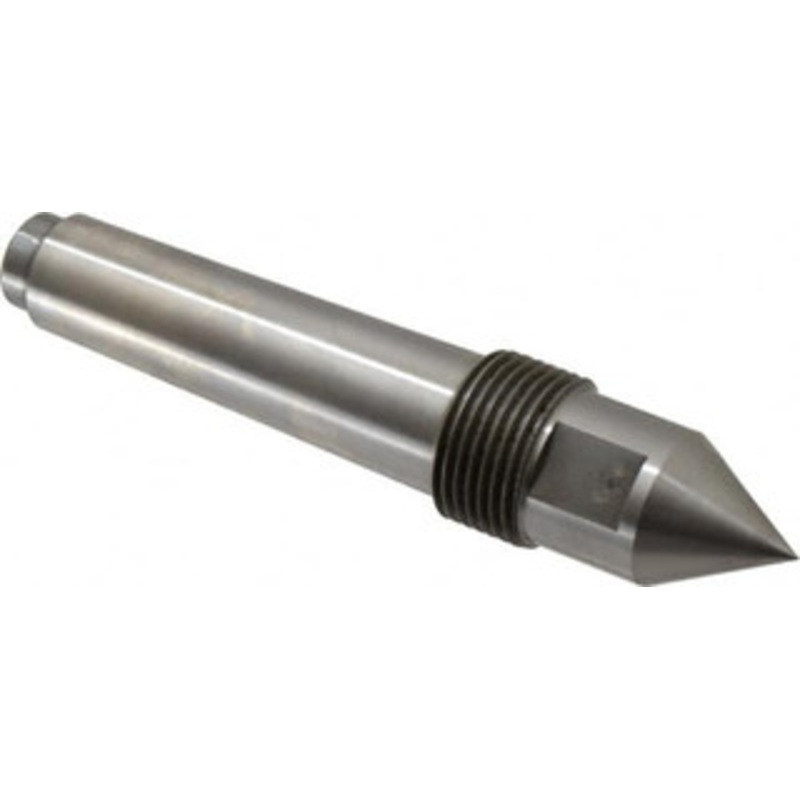 Riten 1 Head Diam, Steel Standard Point Solid Dead Center 3MT Morse Taper, 1 Point Diam, 1-5/8 Point Length 68603 – 00090308
