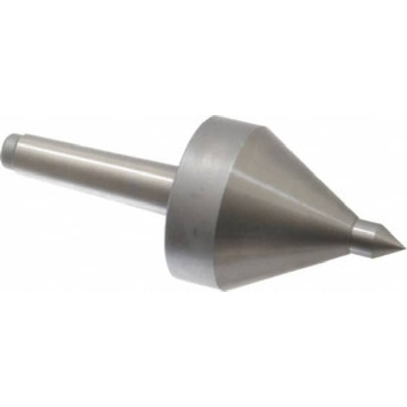Riten MT2 Taper Shank, 2-1/4 Head Diam 330 Lb Capacity Live Center 5,000 Max RPM, 3-3/16 Head Length, 1/2 Point Diam, 3/4 Point Len, 330 Lb Max Workpc, 3-3/16 OAL, Pipe Nose Point 60222 – 75368191