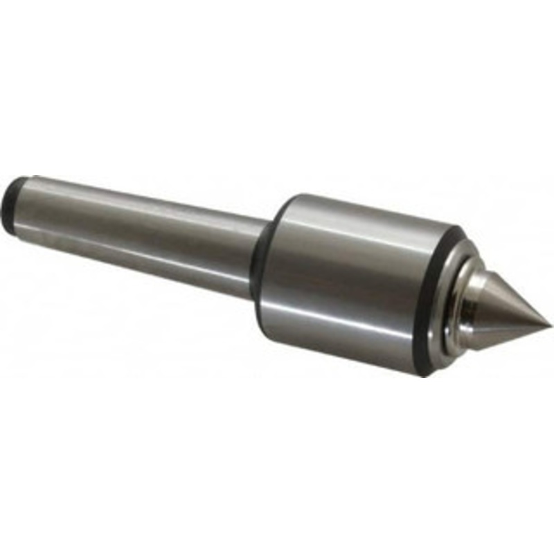Royal MT3 Taper Shank, 1-3/4 Head Diam 2,155 Lb Capacity Live Center 6,000 Max RPM, 2.12 Head Length, 7/8 Point Diam, 1.07 Point Len, 885 Lb Max Workpc, 6-7/16 OAL, 3/8 Tip Diam, Standard Point 10413 – 00101931