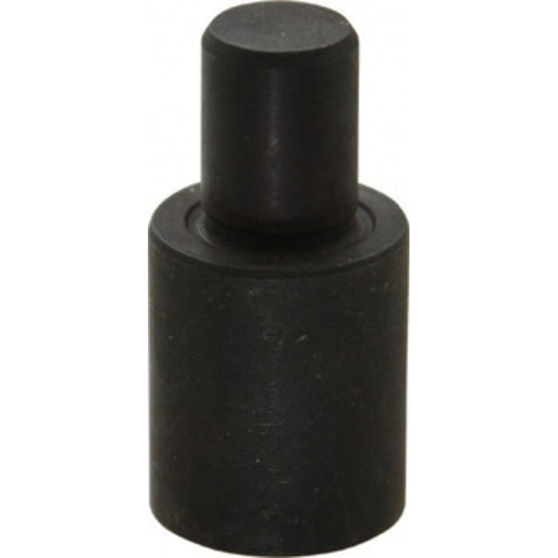 Gibraltar 1-1/4 OAL, 3/4 Head Height, 5/8 OD, Hardened Steel, Ground, Press Fit Rest Button Black Oxide Coating, 3/8 Pin Diam, 1/2 Long Pin 64255771 – 64255771
