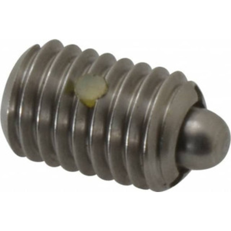 Gibraltar 1/2-13, 3/4 Thread Length, 0.151 Plunger Projection, Stainless Steel Threaded Spring Plunger 1/4 Max Plunger Diam, 0.75 Plunger Length, 1.75 Lb Init End Force, 5.5 Lb Final End Force SSW10-8SL-PT-G – 73260366