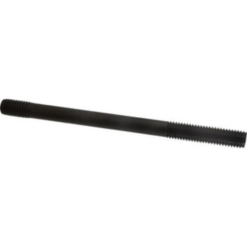Gibraltar 1/2-13 7 OAL Unequal Double Threaded Stud Carbon Steel, Black Oxide Finish, 2 Long Thread Length, 3/4 Short Thread Length 40778G – 86776606
