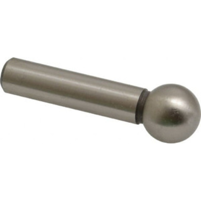 Gibraltar 1/2 Ball Diam, 5/16 Shank Diam, Steel Inspection Tooling Ball Slip-Fit Shank, 1-1/2 Ball Center to Shank Bottom 826725-G – 64255201