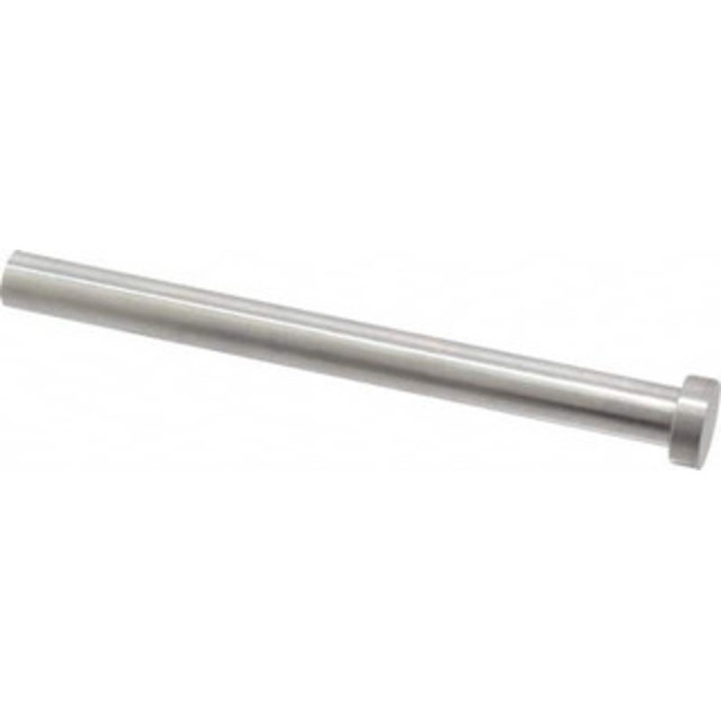 Gibraltar 1/2 Pin Diam, 3/4 Head Diam x 1/4 Head Height, 6 OAL, Hard Core Pin Steel, 5-3/4 Pin Length HCP5671-G – 85931673