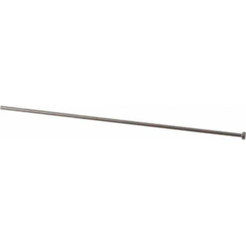 Gibraltar 2.5mm Pin Diam, 5mm Head Diam x 2mm Head Height, 160mm OAL, Straight Ejector Pin Steel, 158mm Pin Length MT7657-G – 85933455