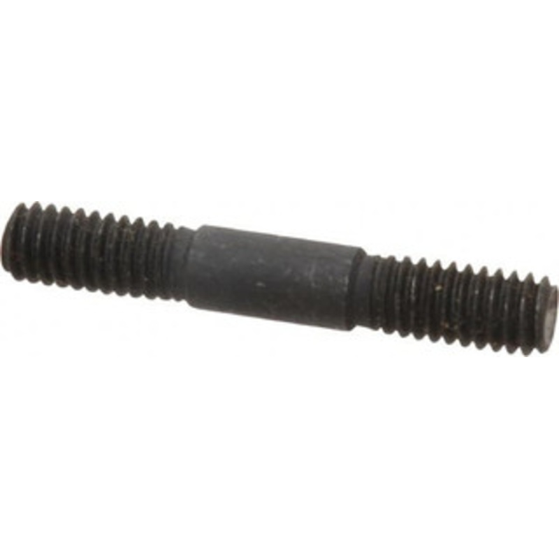 Gibraltar 5/16-18 2 OAL Equal Double Threaded Stud Alloy Steel, Black Oxide Finish, 11/16 Equal Thread Length 74363250 – 74363250
