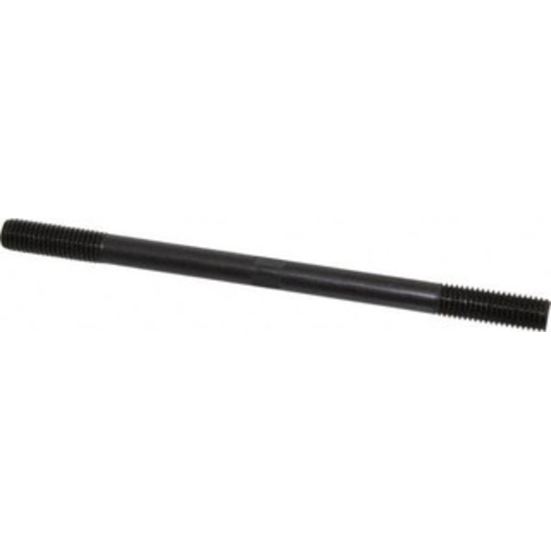 Gibraltar 5/8-11 10 OAL Equal Double Threaded Stud Alloy Steel, Black Oxide Finish, 1-3/4 Equal Thread Length 40816G – 74540691