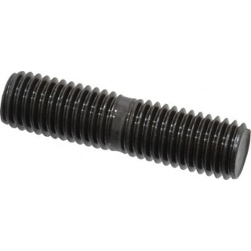 Gibraltar 5/8-11 2-1/2 OAL Equal Double Threaded Stud Alloy Steel, Black Oxide Finish, 1 Equal Thread Length 40803G – 74473778