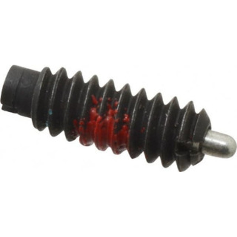 Gibraltar 6-32, 3/8 Thread Length, 1/16 Plunger Projection, Steel Threaded Spring Plunger 0.046 Max Plunger Diam, 0.5 Lb Init End Force, 1.5 Lb Final End Force SW10-1AFSP-G – 05588447