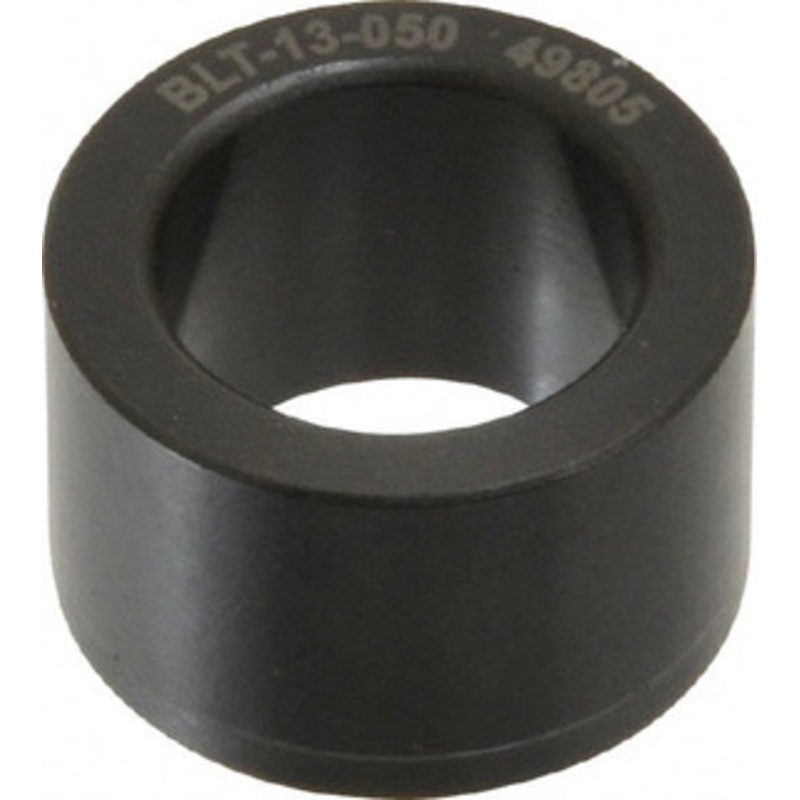 Jergens 3/4 OD, 1/2 Plate Thickness, Secondary Ball Lock, Modular Fixturing Liner 13mm ID, -0.0004, 0.0000 Tolerance 49805 – 64819840