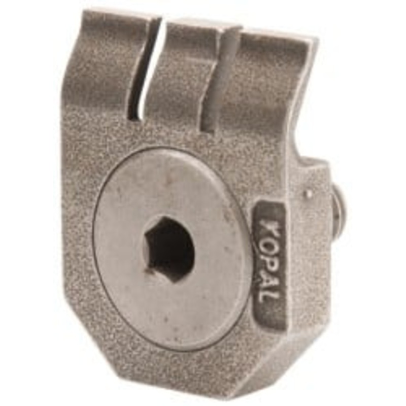 Mitee-Bite 2-1/2mm Clamping Height, 880 Lb Clamping Pressure, Standard Height Swivel Stop Positioning Stop 2-1/2mm Jaw Height, Spring Steel, Series Mitee-Bite Kopal Mini Clamps 25125 – 06452064