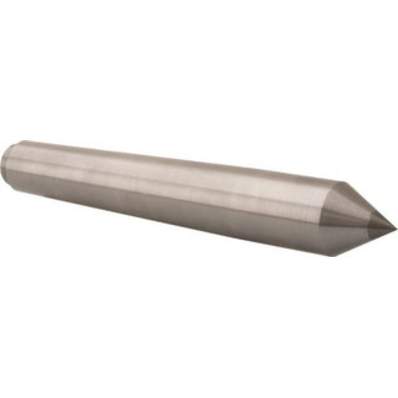 Riten 1.289 Head Diam, Carbide-Tipped Steel Standard Point Solid Dead Center B&S 10 Brown & Sharpe Taper, 1.289 Point Diam, 2-1/4 Point Length, 8-9/16 OAL 74003 – 98068794