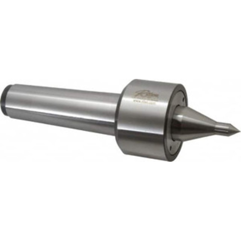 Riten MT5 Taper Shank, 3-1/16 Head Diam 9,000 Lb Capacity Live Center 5,000 Max RPM, 2-3/32 Head Length, 1/2 Point Diam, 2-1/2 Point Len, 1,100 Lb Max Workpc, 11-3/8 OAL, 15/16 Long Tip, Long Point 48105 – 00620617