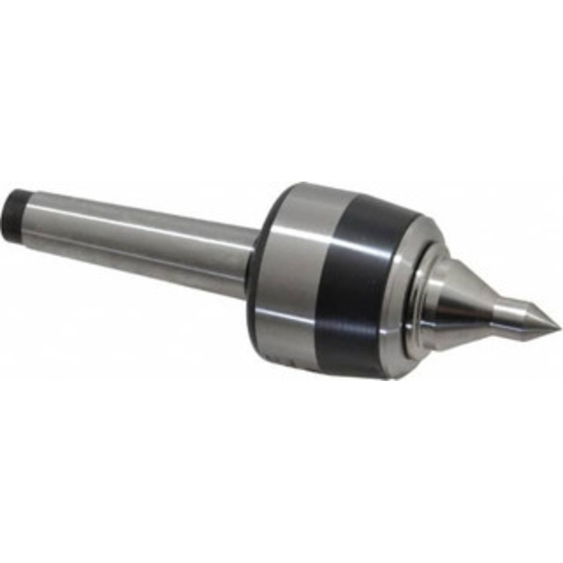 Royal MT2 Taper Shank, 1-3/4 Head Diam 2,735 Lb Capacity Live Center 6,000 Max RPM, 1.47 Head Length, 7/8 Point Diam, 1.35 Point Len, 375 Lb Max Workpc, 5-3/8 OAL, 3/8 Tip Diam, Long Point 10212 – 00099325