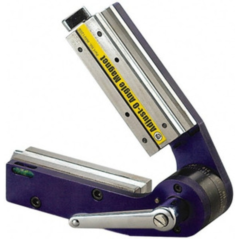Strong Hand Tools 30 to 275 Holding Angle, 110 Lb Max Pull, Magnetic Welding & Fabrication Adjustable Square 7-3/4 High x 7-3/4 Wide x 3-3/4 Deep MAV120 – 41080748