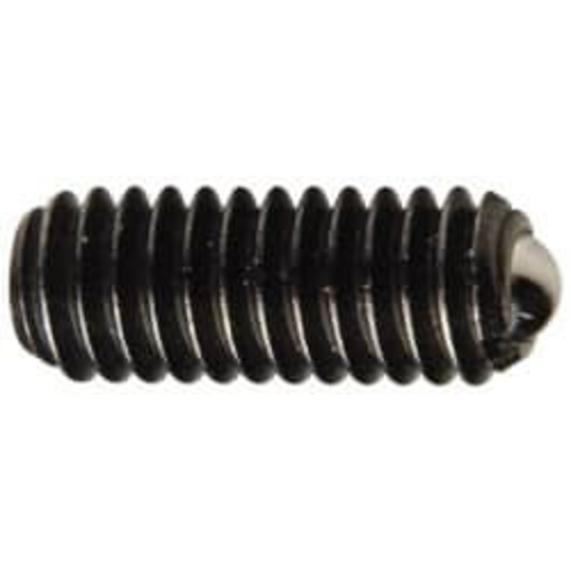 Vlier 6-40, 0.078 Ball Diam, 0.35 Body Length, 0.023 Max Ball Reach, Threaded Ball Plunger Stainless Steel Body, Stainless Steel Ball, 0.5 Lb Initial End Force, 1 Lb Final End Force, Locking Element SSPHB48AP – 05138037
