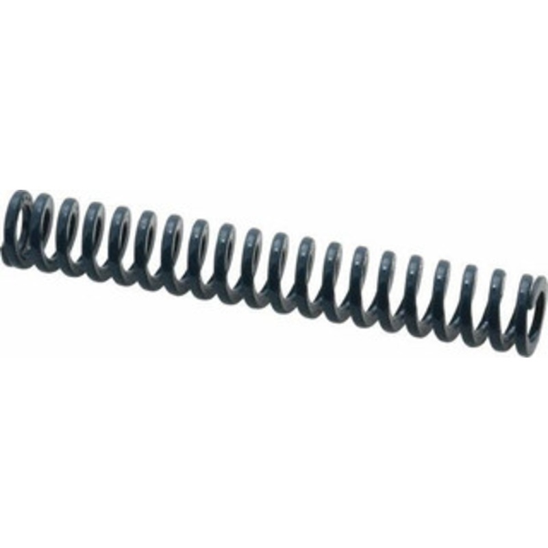 Danly 5/8 Hole Diam, 11/32 Rod Diam, 4 Free Length, Blue Die Spring 7.6 Lb Max Deflection, 1.51 Max Deflection, Medium Duty, Chromium Vanadium Steel 9-1016-21 – 76012491