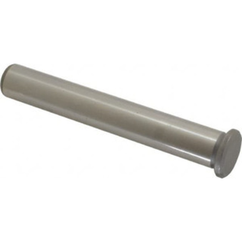 Gibraltar 0.749 Pin Diam, 5-1/4 OAL, Steel, Die & Mold Leader Pin 0.999 Head Diam x 3/16 Head Height, +0.0000/-0.0600 OAL Tolerance MLP919-G – 85935757