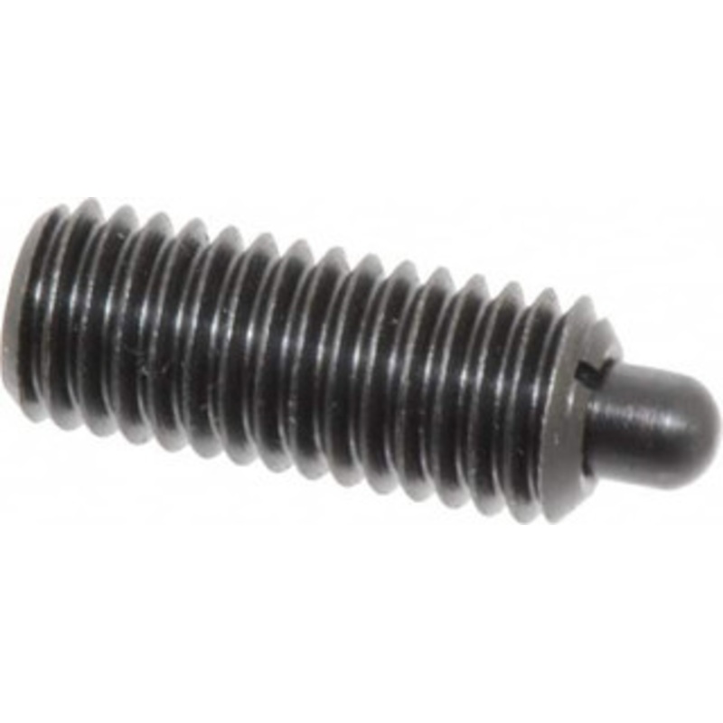 Gibraltar 1/2-13, 1-1/4 Thread Length, 1/4 Plunger Projection, Steel Threaded Spring Plunger 1/4 Max Plunger Diam, 1-1/4 Plunger Length, 2.7 Lb Init End Force, 9.3 Lb Final End Force SW10-8A-G – 75468611