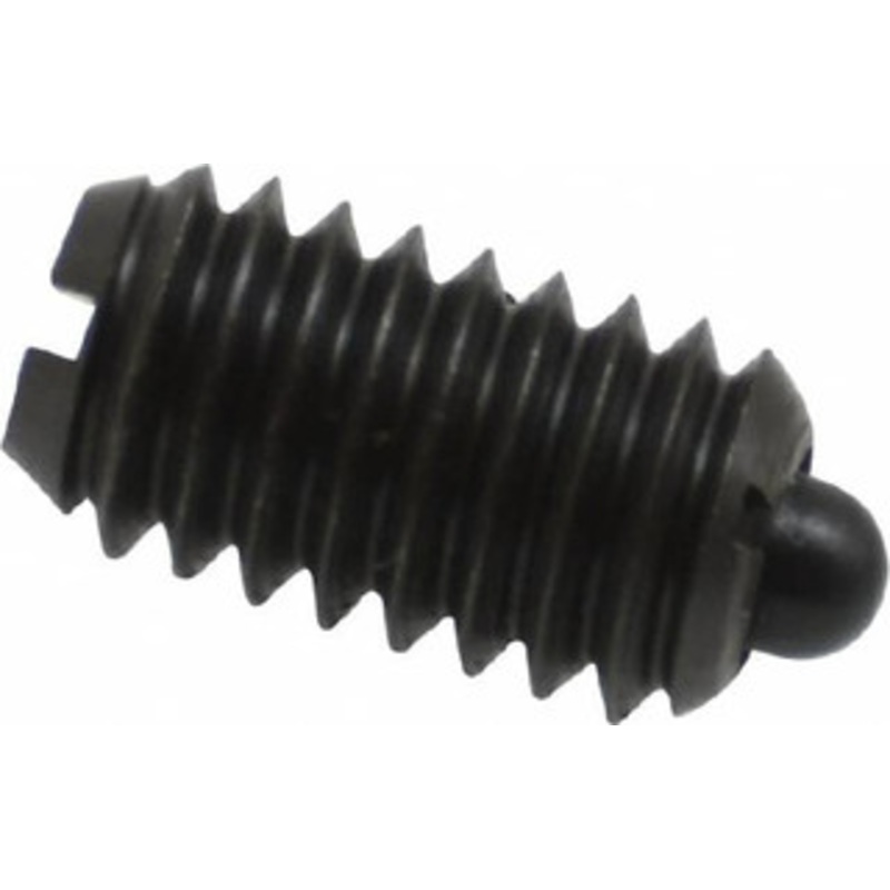 Gibraltar 5/16-18, 9/16 Thread Length, 1/12 Plunger Projection, Steel Threaded Spring Plunger 0.135 Max Plunger Diam, 0.562 Plunger Length, 3.75 Lb Init End Force, 15.5 Lb Final End Force SW10-5S-G – 09244815