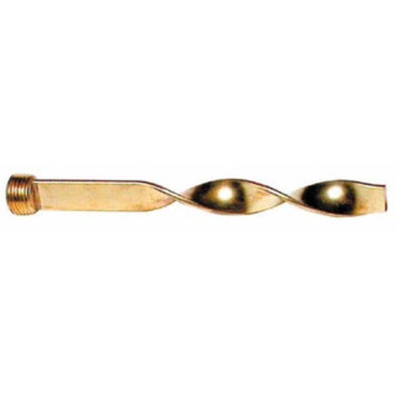 Made in USA 1 NPT Thread, Turbo Spiral, Die & Mold Cooling Baffle 24 OAL, Brass 69TB124 – 85939387