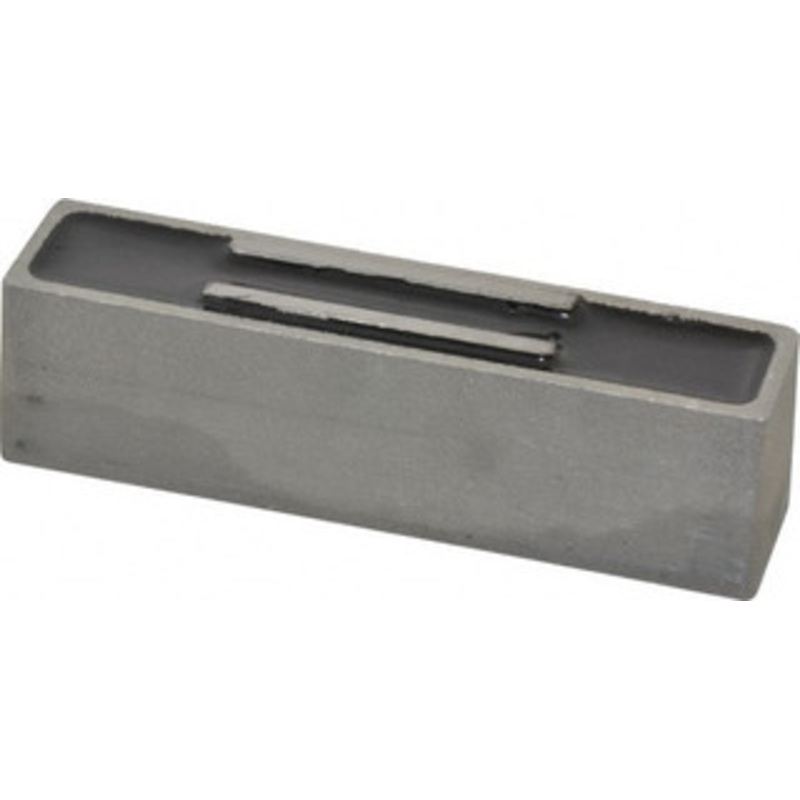 Mag-Mate 1 Wide x 1-1/4 High x 4-1/2 Long, Rectangular Ceramic Holding Magnet 2 Pole, 45 Lb Max Holding Capacity, 22.5 Lb Average Holding Capacity AC2100 – 06586531