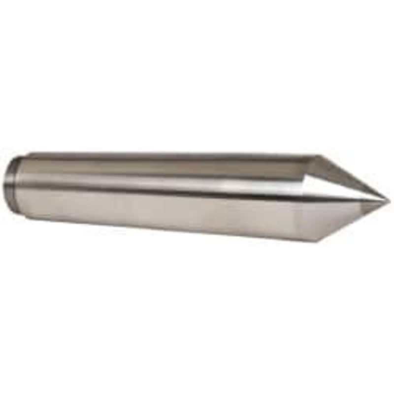 Riten 0.475 Head Diam, Carbide-Tipped Steel Standard Point Solid Dead Center 1MT Morse Taper, 0.475 Point Diam, 3-5/16 OAL 71013 – 00093617