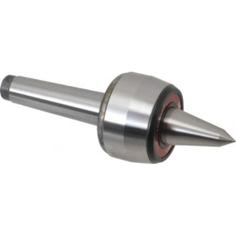 Rohm MT3 Taper Shank, 2.362 Head Diam 882 Lb Capacity Live Center 5,000 Max RPM, 1.661 Head Length, 63/64 Point Diam, 1.85 Point Len, 880 Lb Max Workpc, 6.949 OAL, Long Point 58670 – 67438531