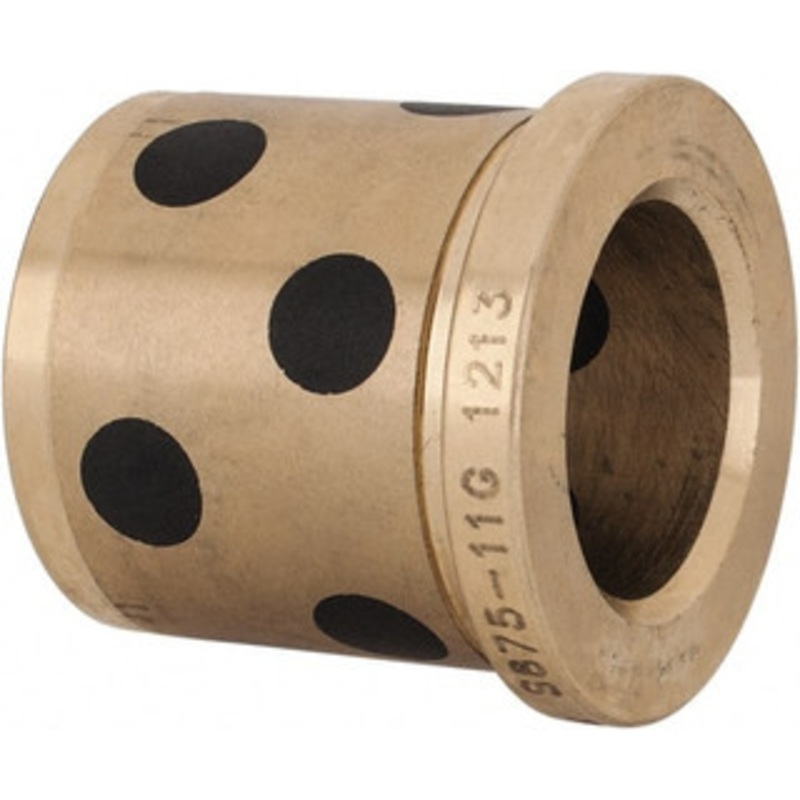Danly 7/8 ID x 1-3/8 OAL, Aluminum Bronze, Die & Mold Shoulder Bushing Shoulder, 1-1/4 Bottom OD, 1-1/4 Top OD, 1.43 Collar OD, 1-3/16 Above Collar S875-11G – 03222403