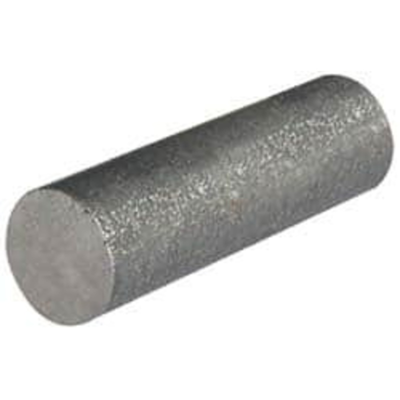 Eclipse Magnetics 8 Long x 11/16 Diam, Alnico Round Bar Magnet Smooth, 1,022Fahrenheit Max Operating Temp M19093/MSC – 04891214