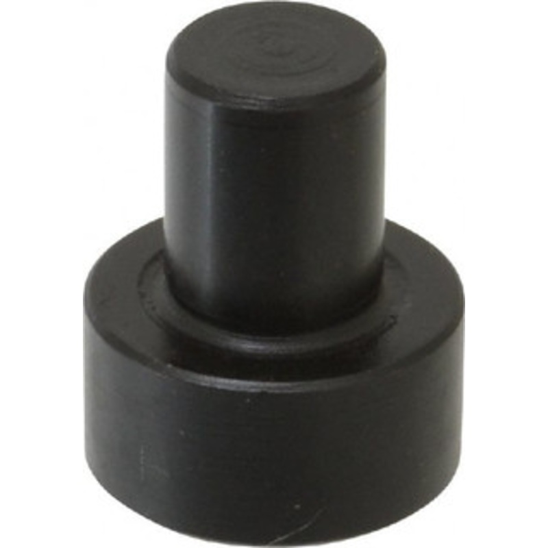 Gibraltar 1-1/32 OAL, 7/16 Head Height, 7/8 OD, Low Carbon Steel, Ground, Press Fit Rest Button Black Oxide Coating, 1/2 Pin Diam 646462-G – 09662990