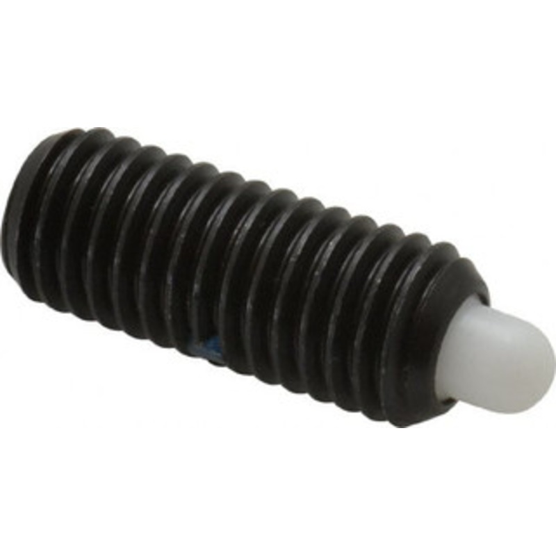 Gibraltar 1/2-13, 1-1/4 Thread Length, 1/4 Plunger Projection, Steel Threaded Spring Plunger 1/4 Max Plunger Diam, 1-1/4 Plunger Length, 2.7 Lb Init End Force, 9.3 Lb Final End Force, 1/4 Hex 57192G – 02712354