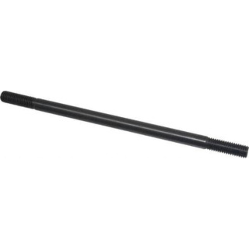 Gibraltar 1/2-13 10 OAL Equal Double Threaded Stud Alloy Steel, Black Oxide Finish, 1-1/2 Equal Thread Length 74363557 – 74363557