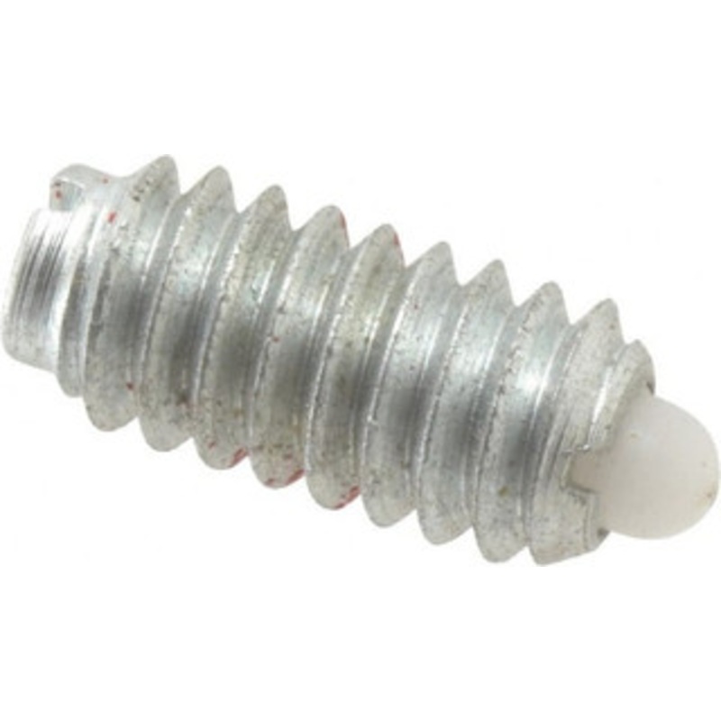 Gibraltar 1/4-20, 17/32 Thread Length, 0.078 Plunger Projection, Steel Threaded Spring Plunger 0.119 Max Plunger Diam, 0.531 Plunger Length, 1 Lb Init End Force, 3.5 Lb Final End Force SWN10-4SL-PT-G – 65219230
