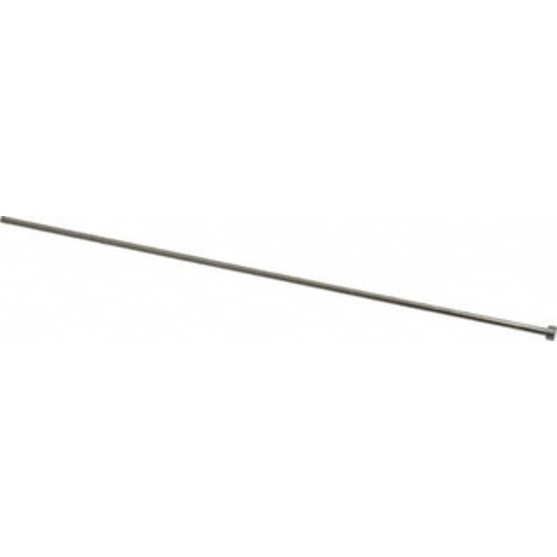 Gibraltar 1/8 Pin Diam, 1/4 Head Diam x 1/8 Head Height, 10 OAL, Straight Ejector Pin Steel, 9-7/8 Pin Length HEP3561-G – 85929693