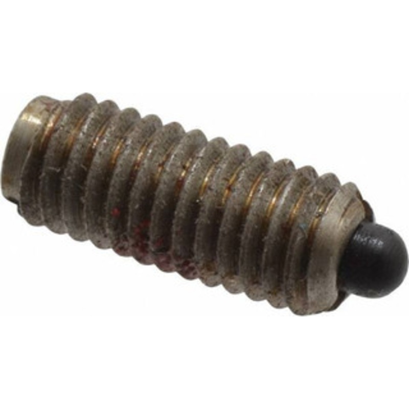 Gibraltar 10-32, 0.468 Thread Length, 0.065 Plunger Projection, Stainless Steel Threaded Spring Plunger 0.093 Max Plunger Diam, 0.468 Plunger Length, 1.7 Lb Init End Force, 6.2 Lb Final End Force SSWN10-3SP-G – 65219495