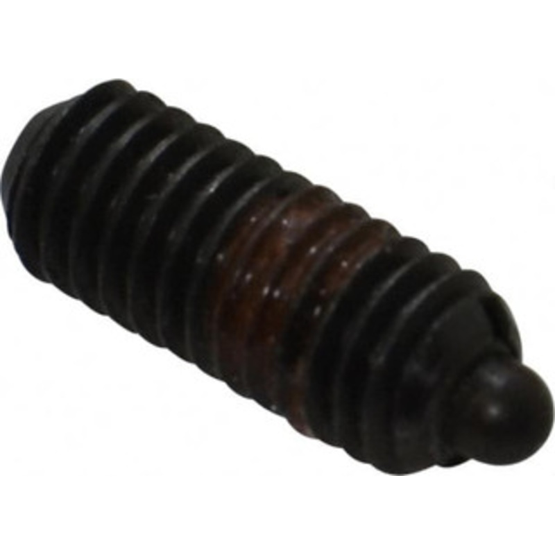 Gibraltar 10-32, 0.468 Thread Length, 0.065 Plunger Projection, Steel Threaded Spring Plunger 0.093 Max Plunger Diam, 0.468 Plunger Length, 1.7 Lb Init End Force, 6.2 Lb Final End Force SW10-3SP-G – 09244740
