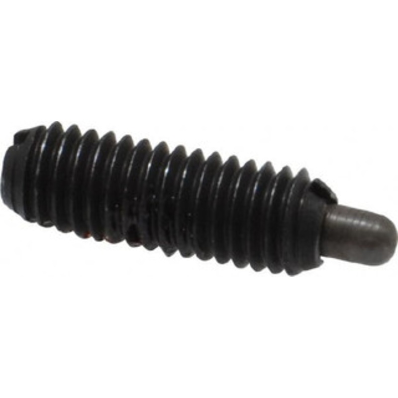 Gibraltar 10-32, 9/16 Thread Length, 1/8 Plunger Projection, Steel Threaded Spring Plunger 0.093 Max Plunger Diam, 0.5 Lb Init End Force, 5 Lb Final End Force SW10-3FS-G – 05588223