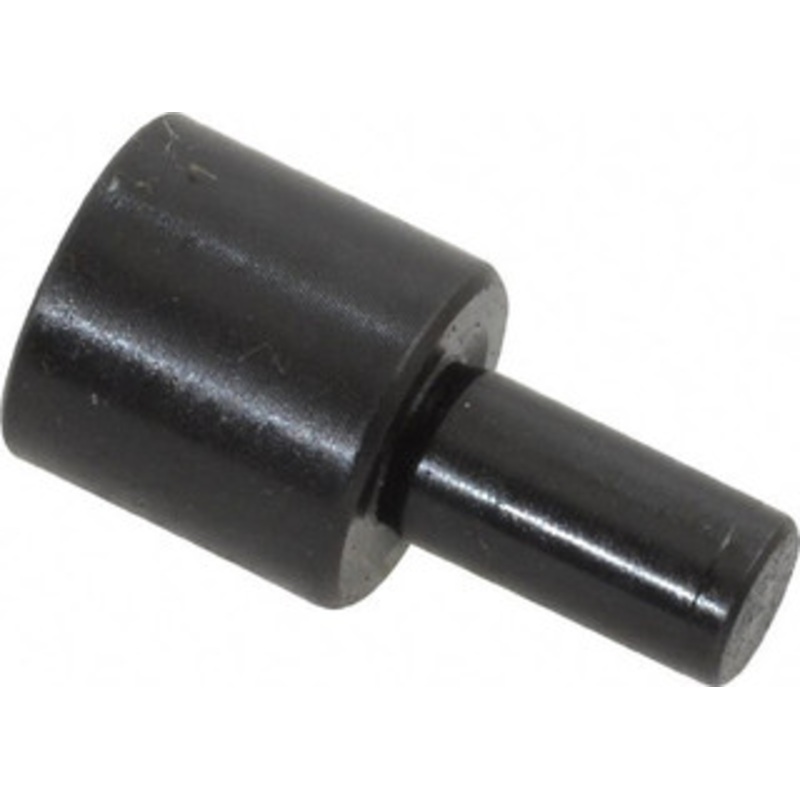 Gibraltar 19/32 OAL, 3/8 Head Height, 3/8 OD, Low Carbon Steel, Ground, Press Fit Rest Button Black Oxide Coating, 0.1885 Pin Diam 646405-G – 09662891