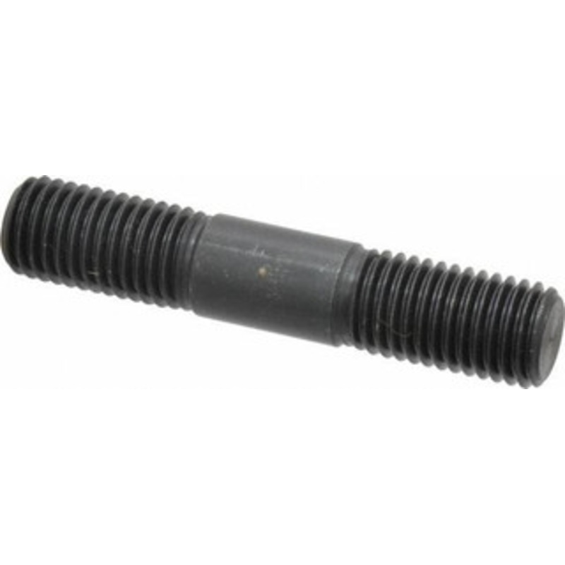 Gibraltar 3/4-10 4 OAL Equal Double Threaded Stud Alloy Steel, Black Oxide Finish, 1-7/16 Equal Thread Length 74363722 – 74363722