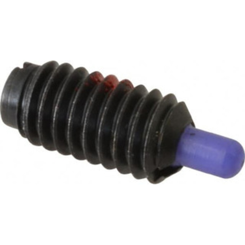 Gibraltar 5/16-18, 5/8 Thread Length, 3/16 Plunger Projection, Steel Threaded Spring Plunger 0.135 Max Plunger Diam, 0.5 Lb Init End Force, 10 Lb Final End Force SWN10-5FS-PT-G – 05588645