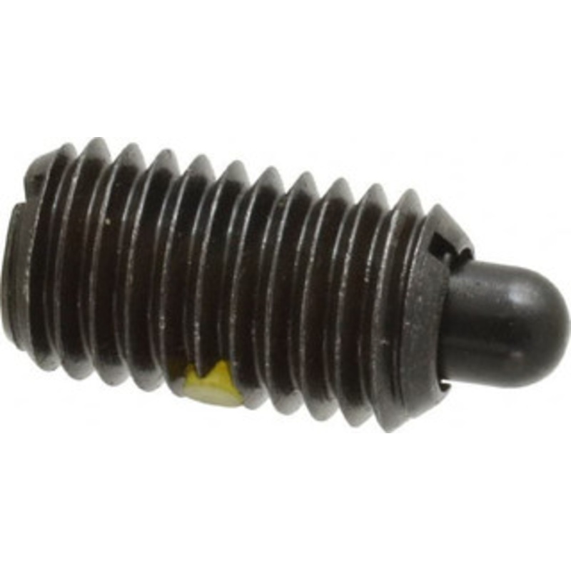 Gibraltar 5/8-11, 1-1/8 Thread Length, 5/16 Plunger Projection, Steel Threaded Spring Plunger 0.31 Max Plunger Diam, 3.5 Lb Init End Force, 26 Lb Final End Force SW10-10FS-G – 05588272