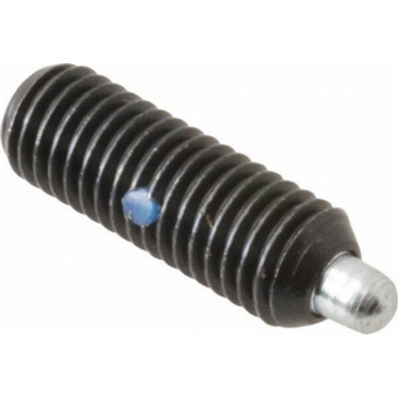 Gibraltar M10 x 1.5, 29mm Thread Length, 5mm Plunger Projection, Steel Threaded Spring Plunger 4.72mm Max Plunger Diam, 29mm Plunger Length, 2.78 Lb Init End Force, 7.14 Lb Final End Force, 5mm Hex 67013G – 02056885