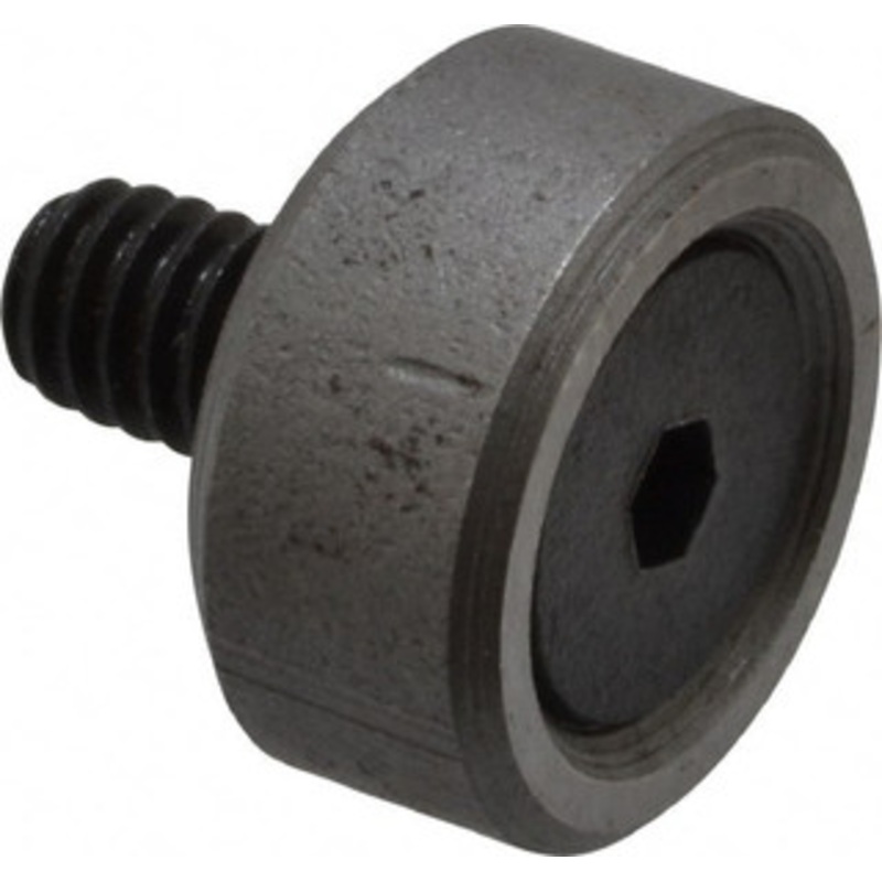 Jergens 8-32 Thread, 1/2 OD, 1/4 High, Flat Foot Low Carbon Steel, Case Hardened, 75-77 R30N Heat Treatment 19302 – 82408220