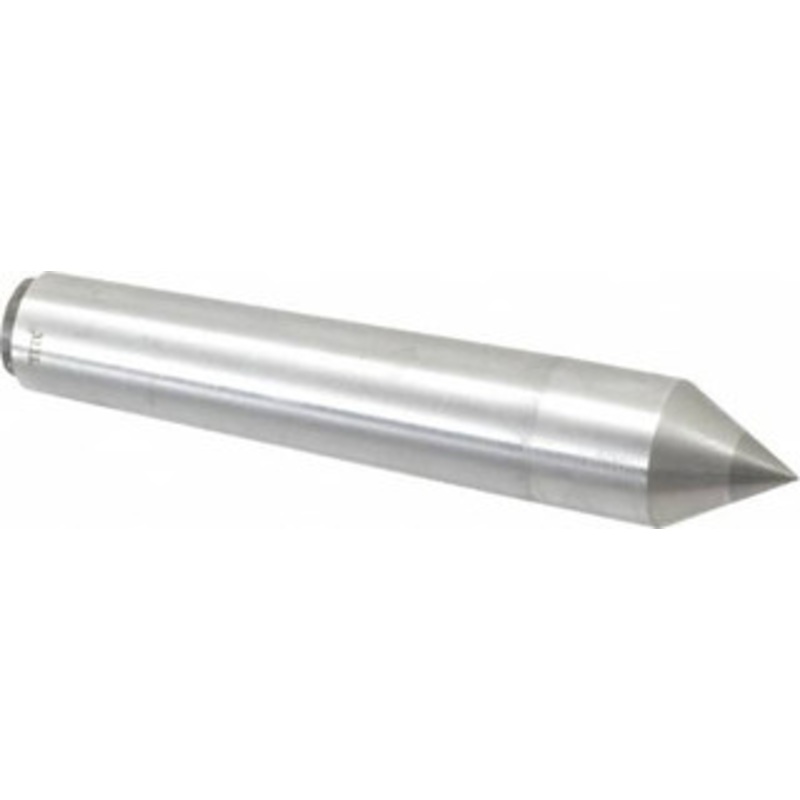 Made in USA Carbide-Tipped Alloy Steel Standard Point Solid Dead Center B&S 9 Brown & Sharpe Taper, 6 OAL 2596-09 – 00085597